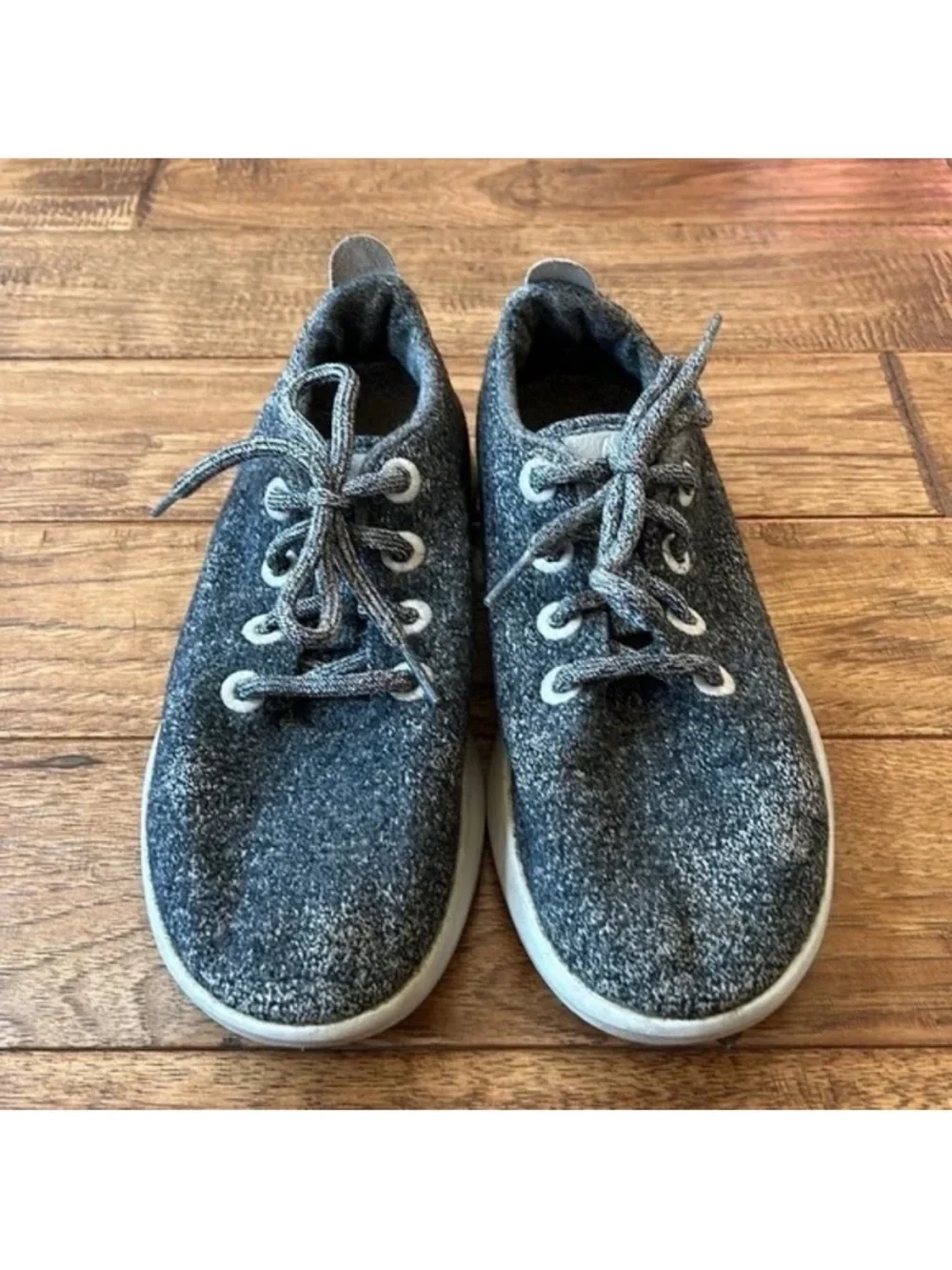 Allbirds Wool Runners Sustainable Wool Running Shoe Sneaker Gray Womens Size 7